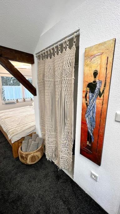 Boho Apartment Mit Aussicht Auf Gartenoase Naehe Duesseldorf Krefeld Exteriér fotografie